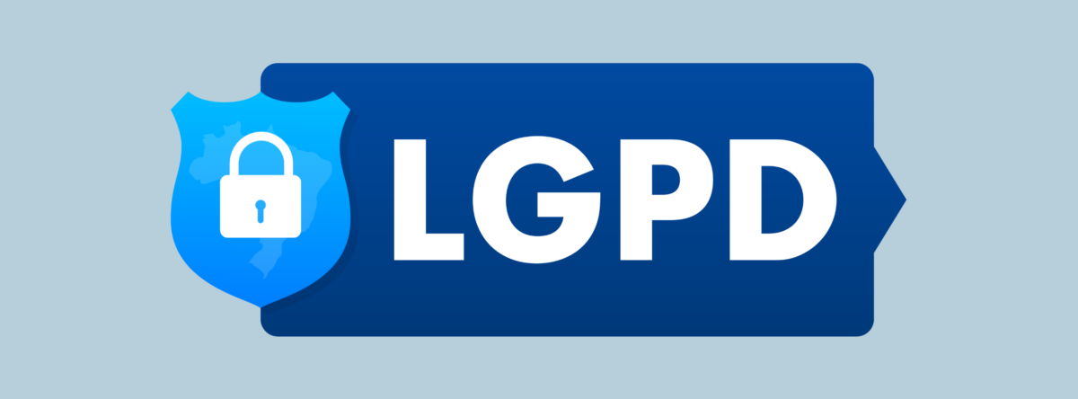 Logo Lei Geral de Proteção de Dados