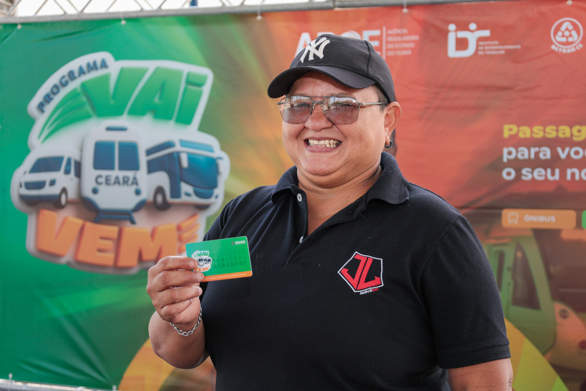 Caravana VaiVem Trabalhador leva serviços e gratuidade de transporte a Pacatuba