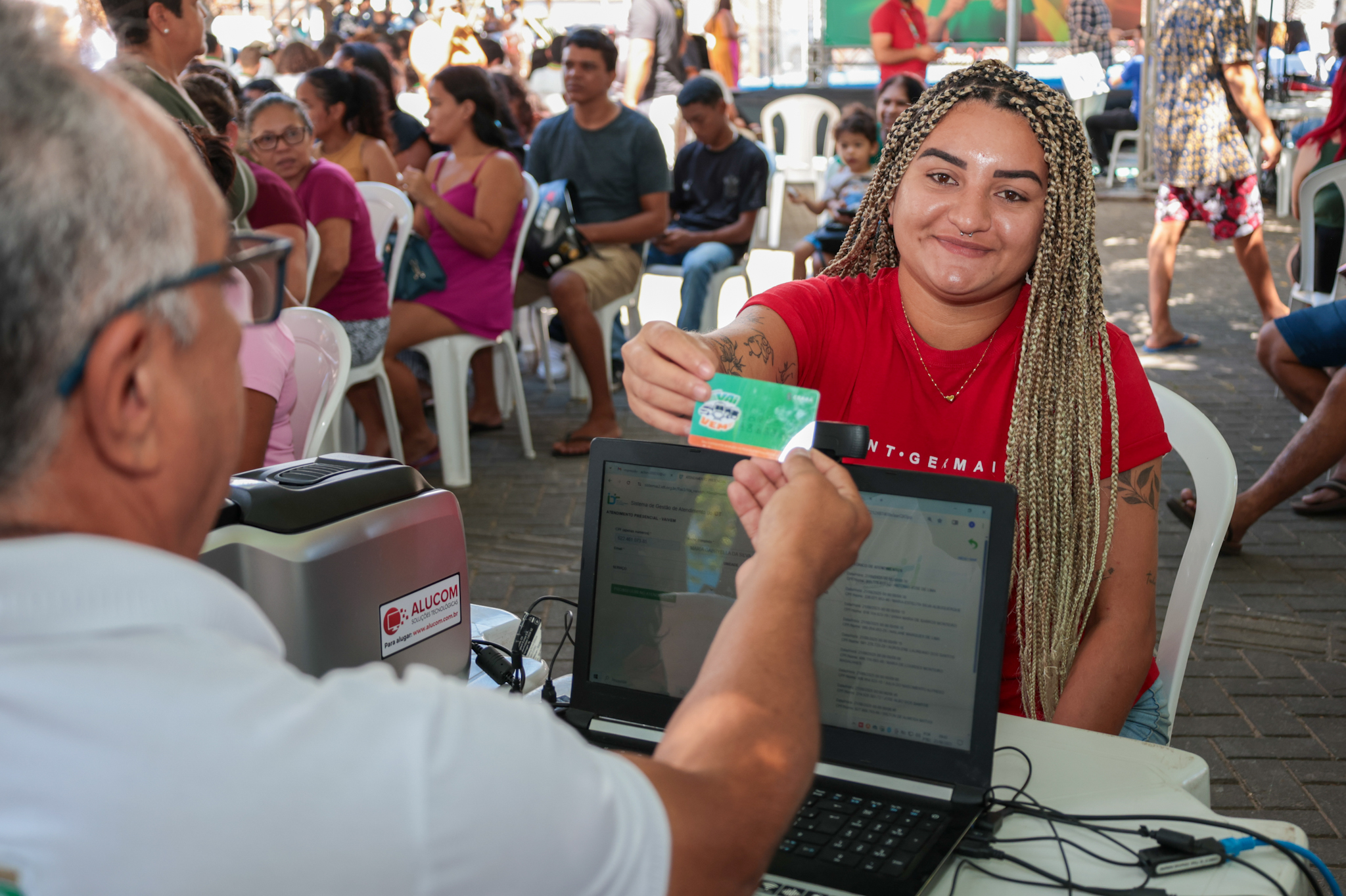 Programa VaiVem Trabalhador alcança marca histórica de 1 milhão de passagens utilizadas