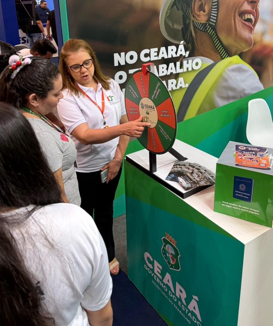 SET e IDT levam serviços de empregabilidade à Feira da Indústria