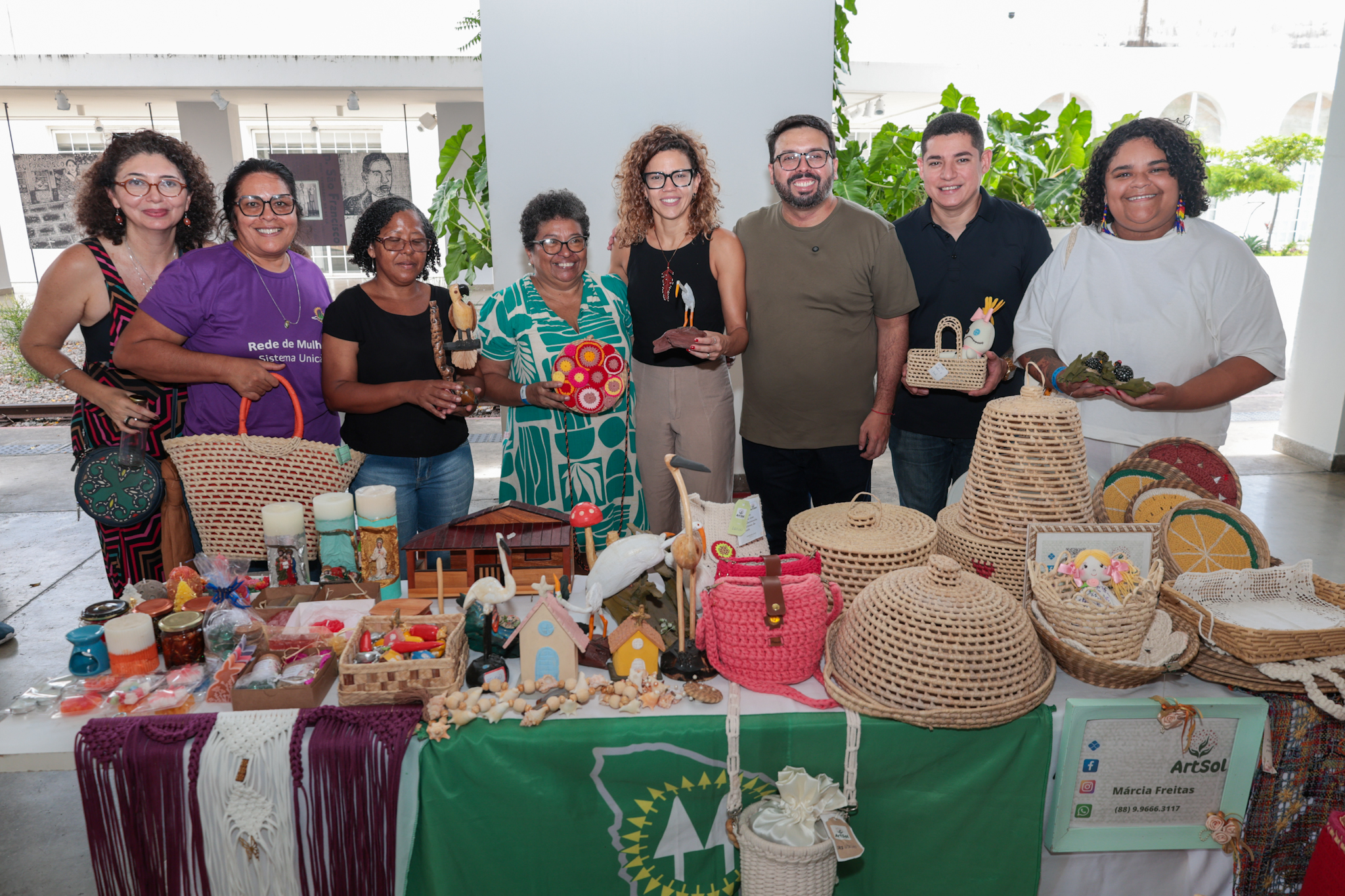 SET e Secult firmam parceria para criar circuito de feiras de Economia Popular e Solidária no Ceará