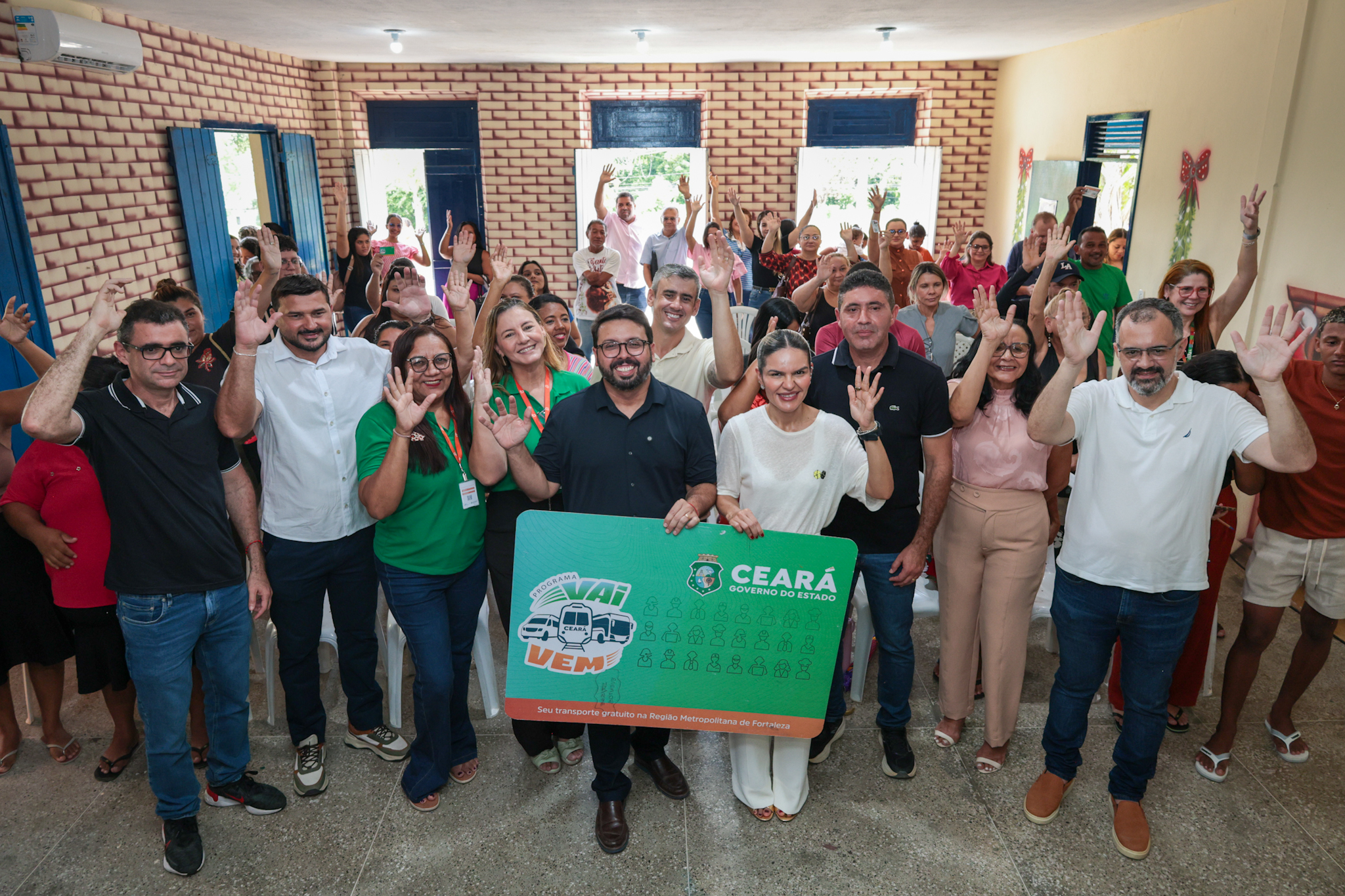 Caravana VaiVem chega a Guaiúba para facilitar o acesso ao emprego
