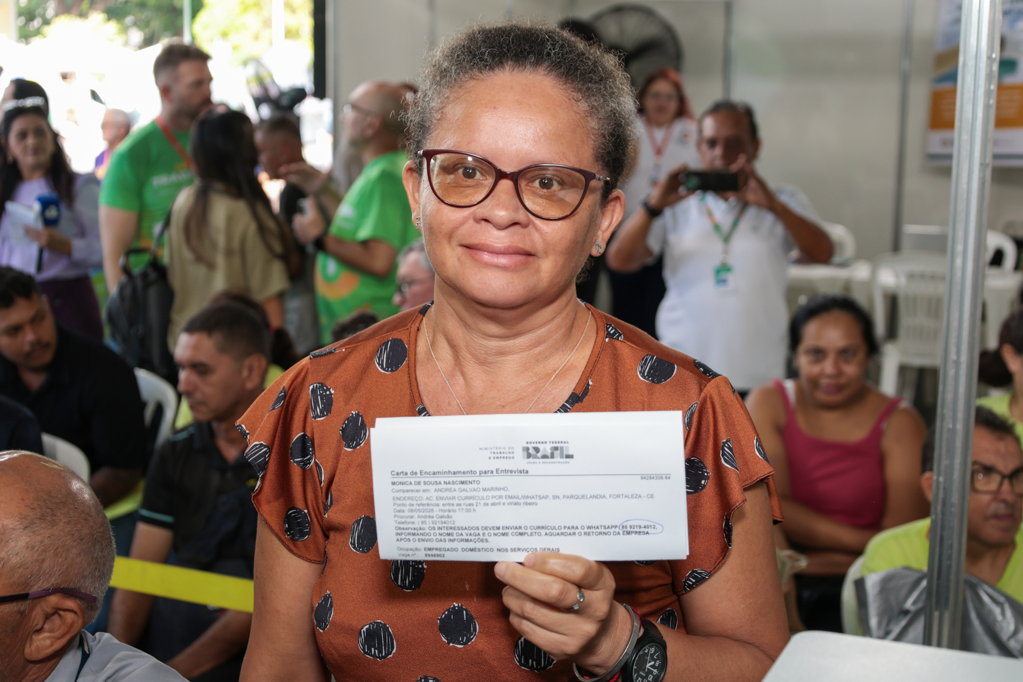 Ceará celebra Mês do Trabalhador com oferta de 5 mil vagas e recorde histórico de empregos