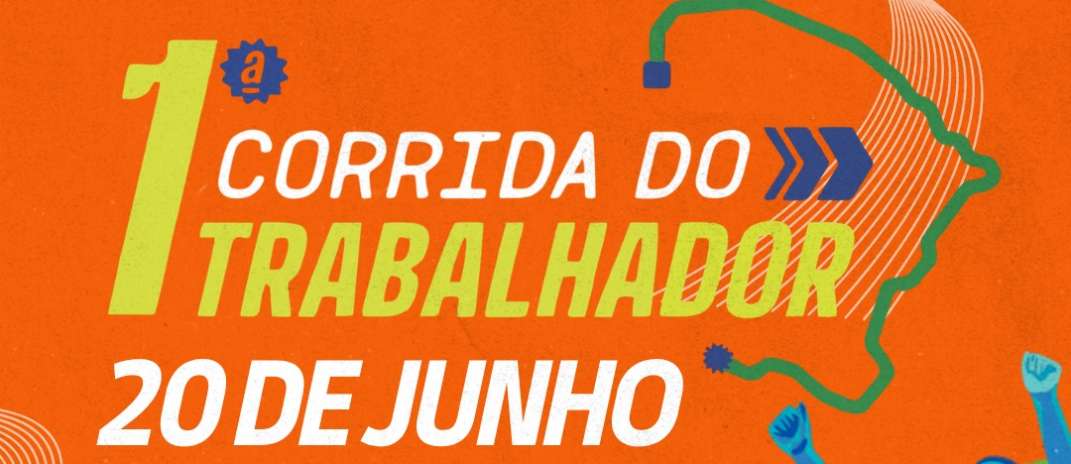1ª Corrida do Trabalhador reúne esporte, saúde e solidariedade em Fortaleza