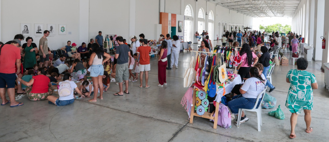 SET e Secult realizam a 6ª edição da Feira de Economia Solidária e Criativa